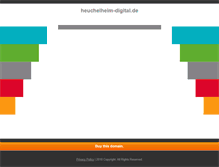 Tablet Screenshot of heuchelheim-digital.de